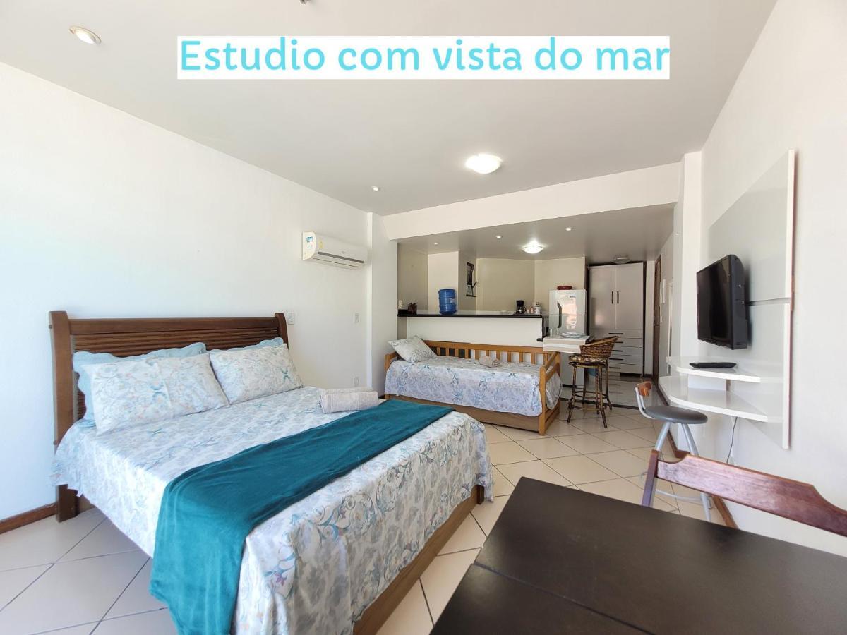 Loft pé na areia, Loft Prainha apto 320 Arraial do Cabo Exterior foto