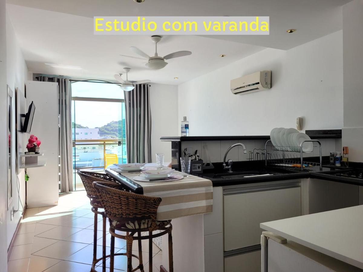 Loft pé na areia, Loft Prainha apto 320 Arraial do Cabo Exterior foto