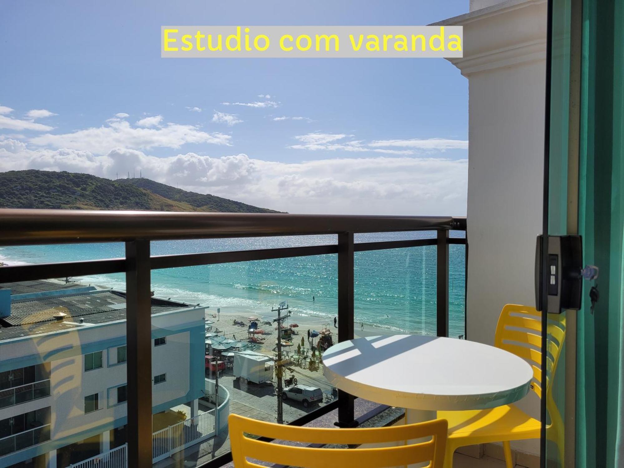 Loft pé na areia, Loft Prainha apto 320 Arraial do Cabo Exterior foto