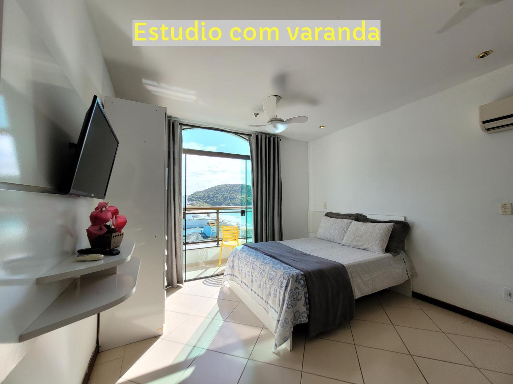 Loft pé na areia, Loft Prainha apto 320 Arraial do Cabo Exterior foto