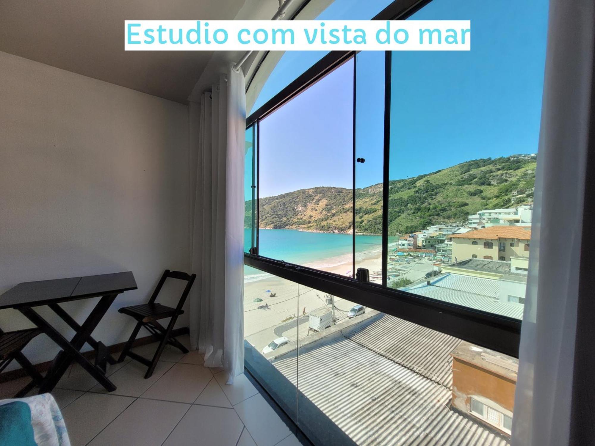 Loft pé na areia, Loft Prainha apto 320 Arraial do Cabo Exterior foto