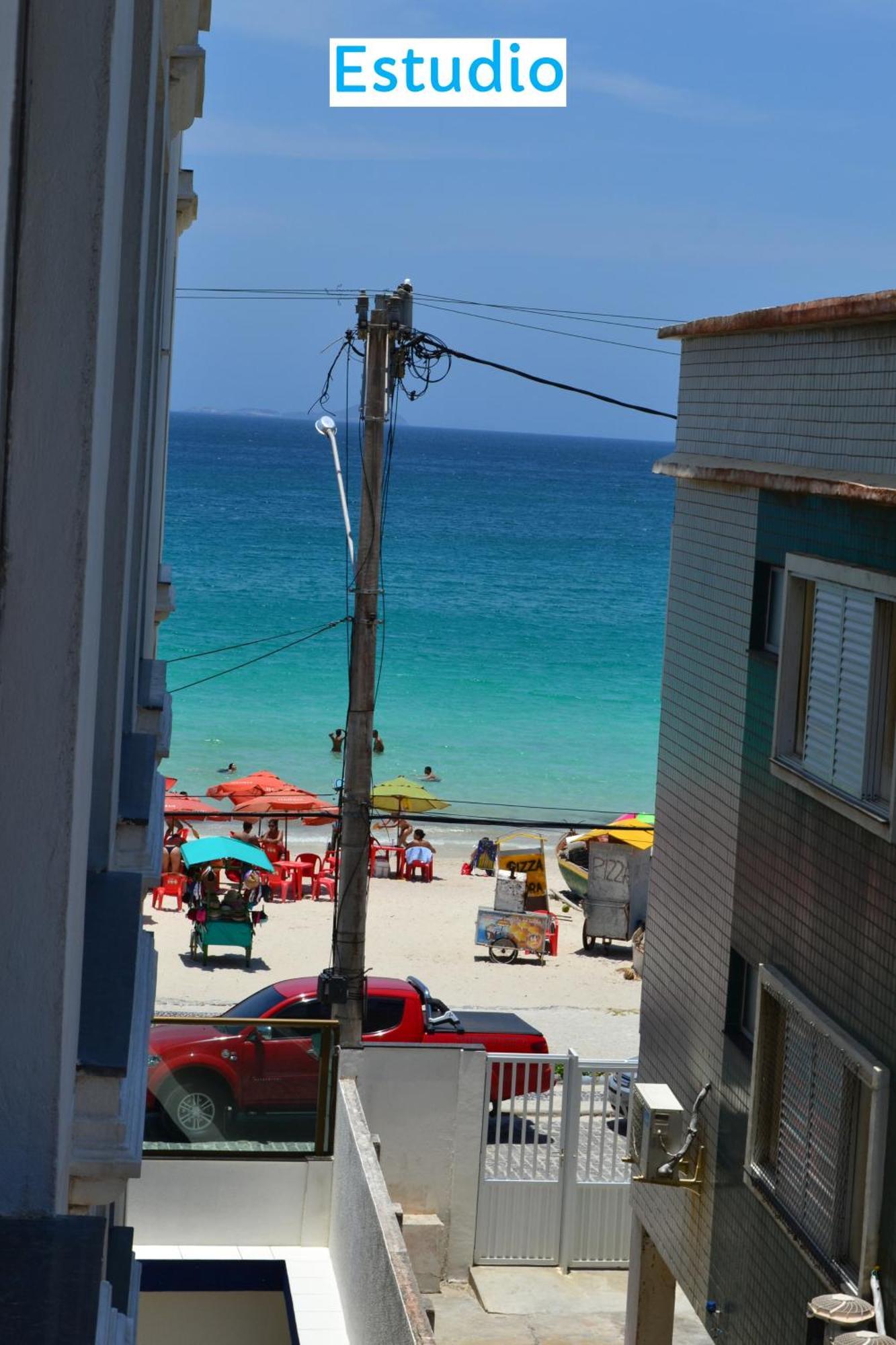 Loft pé na areia, Loft Prainha apto 320 Arraial do Cabo Exterior foto