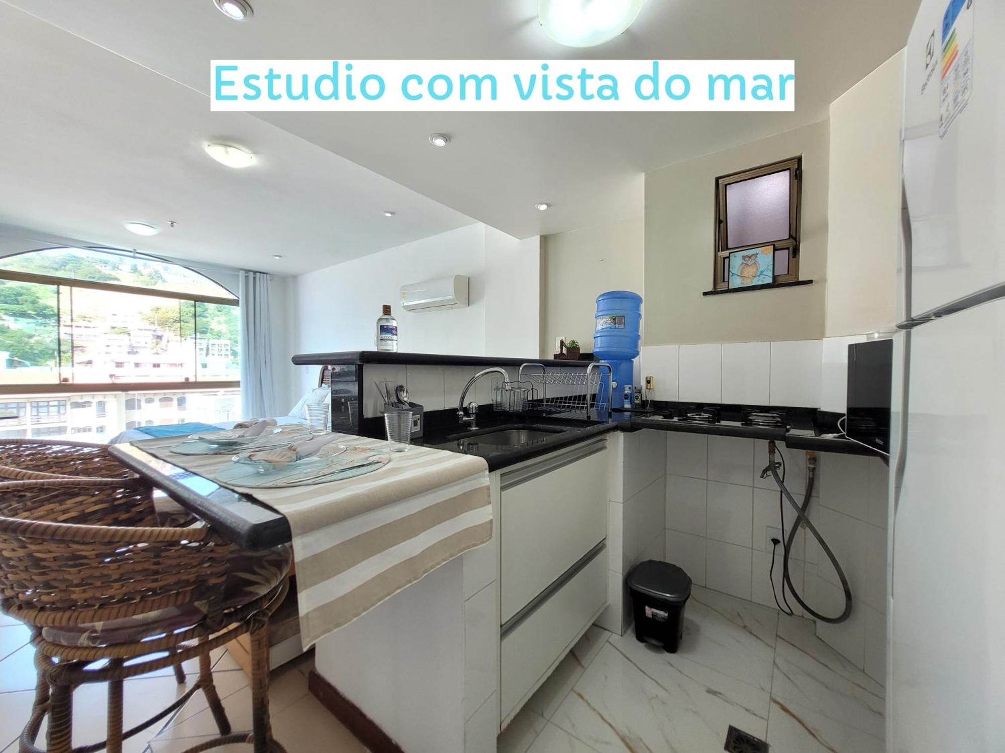 Loft pé na areia, Loft Prainha apto 320 Arraial do Cabo Exterior foto