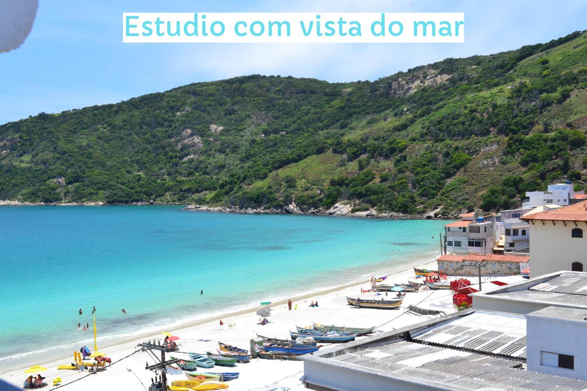 Loft pé na areia, Loft Prainha apto 320 Arraial do Cabo Exterior foto