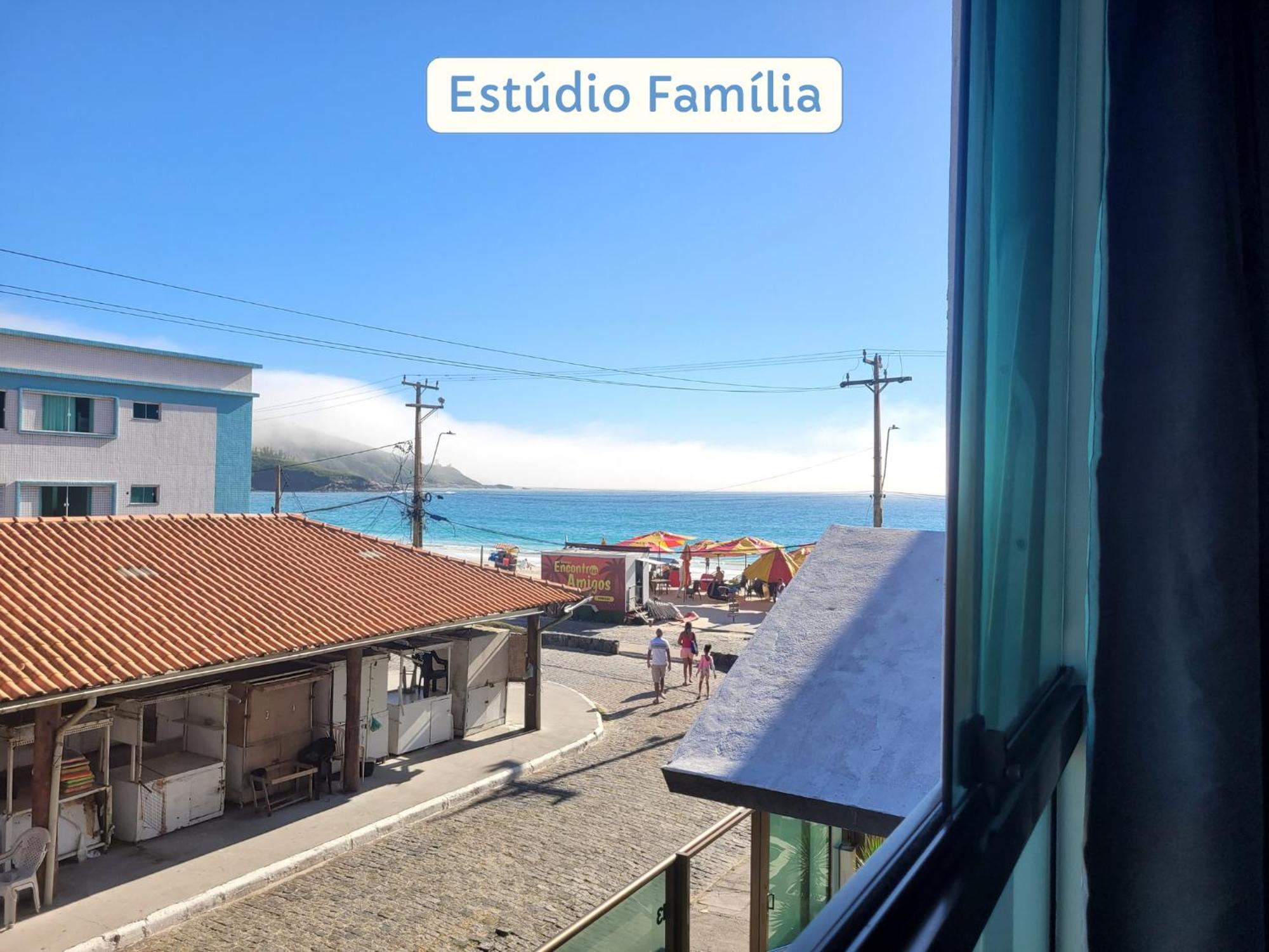 Loft pé na areia, Loft Prainha apto 320 Arraial do Cabo Exterior foto